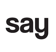 SAY